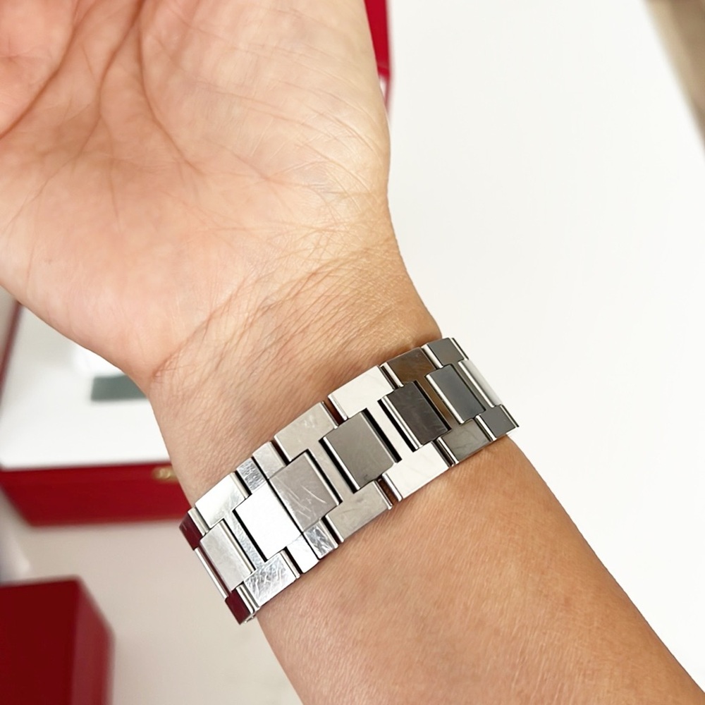 Cartier Tank Solo Watch Small - Picture 10 of 16